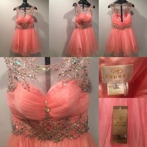 Aspeed Design PINK
Tulle Sweetheart Dress SMALL